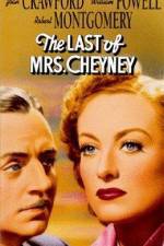Watch The Last of Mrs Cheyney Merdb