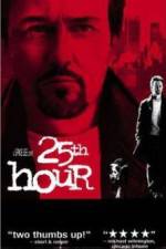 Watch 25th Hour Merdb