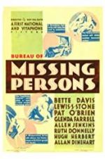 Watch Bureau of Missing Persons Merdb