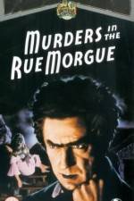 Watch Murders in the Rue Morgue Merdb