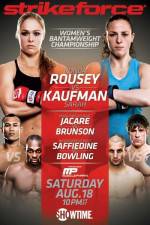 Watch Strikeforce Rousey vs Kaufman Merdb