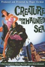Watch Creature from the Haunted Sea Merdb