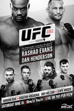 Watch UFC 161: Evans vs Henderson Merdb