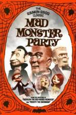 Watch Mad Monster Party? Merdb