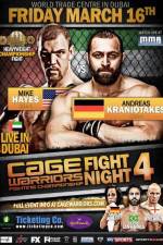 Watch Cage Warriors Fight Night 4 Merdb