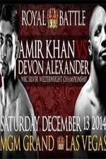 Watch Amir Khan v Devon Alexander Merdb