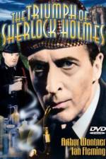 Watch The Triumph of Sherlock Holmes Merdb