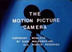 Watch The Motion Picture Camera Merdb