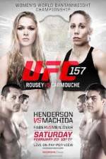 Watch UFC 157 Rousey vs Carmouche Merdb
