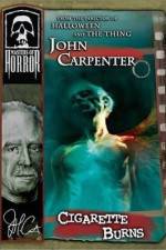 Watch Masters of Horror John Carpenter's Cigarette Burns Merdb