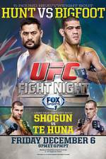 Watch UFC Fight Night 33 Hunt vs Bigfoot Merdb