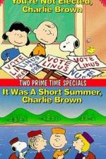 Watch You're Not Elected Charlie Brown Merdb