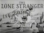 Watch The Lone Stranger and Porky (Short 1939) Merdb