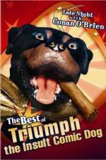 Watch Late Night with Conan O'Brien: The Best of Triumph the Insult Comic Dog Merdb