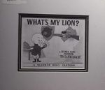 Watch What\'s My Lion? (Short 1961) Merdb