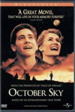 Watch October Sky Merdb