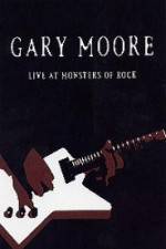 Watch Gary Moore Live at Monsters of Rock Merdb