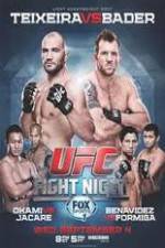 Watch UFC Fight Night 28: Teixeira vs. Bader Merdb