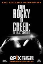 Watch From Rocky to Creed: The Legacy Continues Merdb