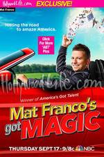 Watch Mat Franco's Got Magic Merdb