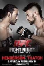 Watch UFC Fight Night 60 Henderson vs Thatch Merdb