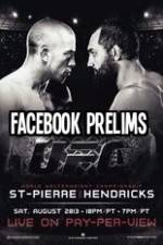 Watch UFC 167  St-Pierre vs. Hendricks Facebook prelims Merdb