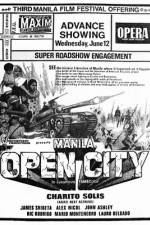 Watch Manila Open City Merdb