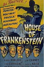 Watch House of Frankenstein Merdb