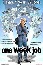 Watch One Week Job Merdb