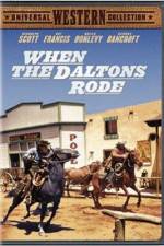 Watch When the Daltons Rode Merdb