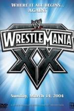 Watch WrestleMania XX Merdb