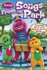 Watch Barney Songs from the Park Merdb