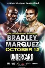 Watch Timothy Bradley vs Juan Manuel Marquez Undercard Merdb