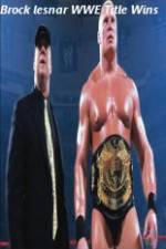 Watch Brock Lesnar WWE Title Wins Merdb