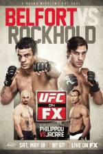 Watch UFC on FX 8 Belfort vs Rockhold Merdb