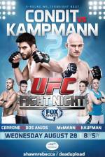 Watch UFC on Fox Condit vs Kampmann Merdb