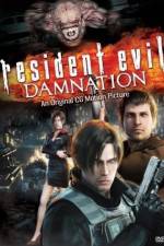 Watch Resident Evil Damnation Merdb