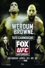 Watch UFC on FOX 11: Werdum v Browne Merdb