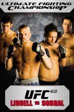 Watch UFC 62 Liddell vs Sobral Merdb