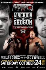 Watch UFC 104 MACHIDA v SHOGUN Merdb