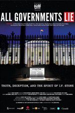 Watch All Governments Lie: Truth, Deception, and the Spirit of I.F. Stone Merdb