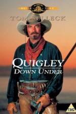 Watch Quigley Down Under Merdb