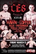 Watch CES MMA XXVIII Hawn vs Loffer Merdb