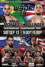 Watch WSOF 13 Marlon Moraes vs. Cody Bollinger Merdb
