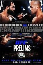 Watch UFC 171: Hendricks vs. Lawler Prelims Merdb
