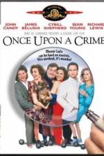 Watch Once Upon a Crime... Merdb