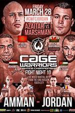 Watch Cage Warriors Fight Night 10 Merdb