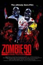 Watch Zombie '90 Extreme Pestilence Merdb