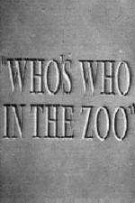 Watch Who's Who in the Zoo Merdb