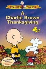 Watch A Charlie Brown Thanksgiving Merdb
